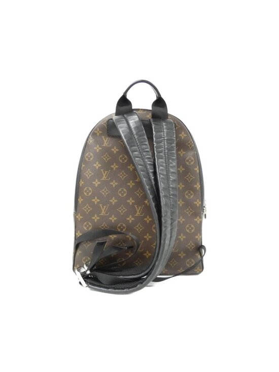 Louis Vuitton Monogram Macassar Josh Backpack main image 7